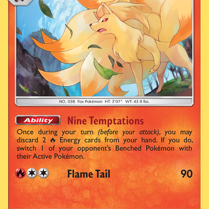 Ninetales (16/181) [Sun & Moon: Team Up]