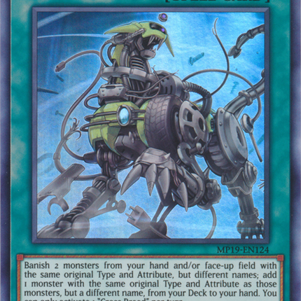 Cross Breed [MP19-EN124] Super Rare
