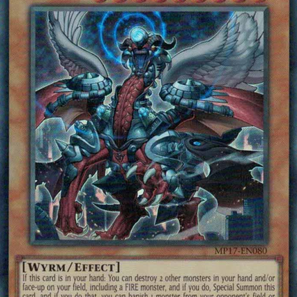 True King Agnimazud, the Vanisher [MP17-EN080] Ultra Rare