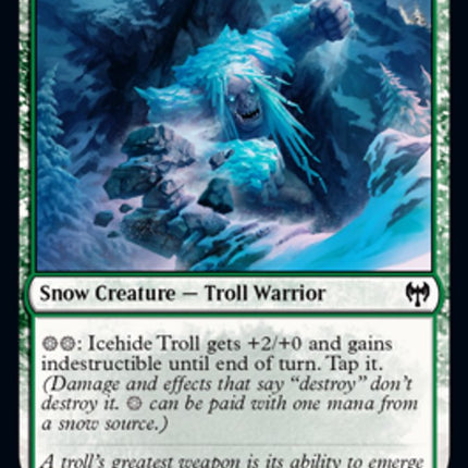 Icehide Troll [Kaldheim]