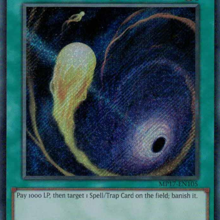 Cosmic Cyclone [MP17-EN105] Secret Rare