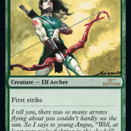 Elvish Archers [30th Anniversary Edition]
