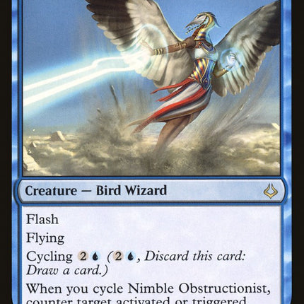 Nimble Obstructionist [Hour of Devastation]