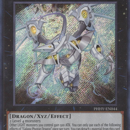 Galaxy Photon Dragon [PHHY-EN044] Secret Rare