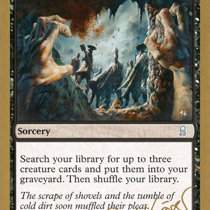 Buried Alive (Peer Kroger) (SB) [World Championship Decks 2003]