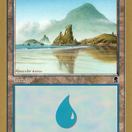 Island (rl338) (Raphael Levy) [World Championship Decks 2002]