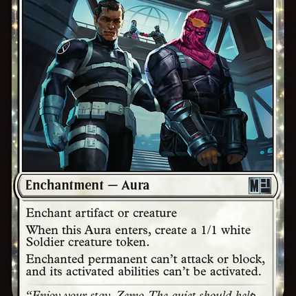 Secure Detention [Marvel Super Heroes Commander]