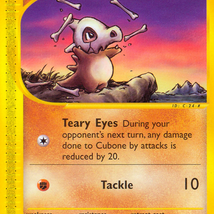 Cubone (72/147) [Aquapolis]