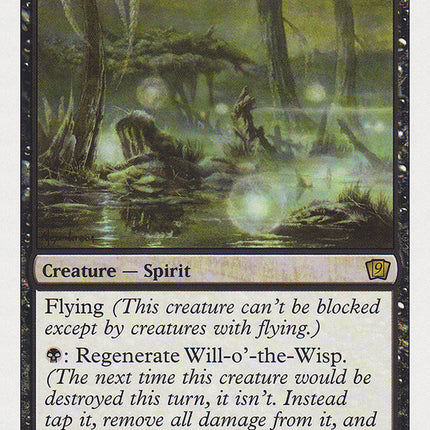 Will-o'-the-Wisp [Ninth Edition]