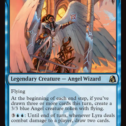 Lyra, Tolarian Archangel [Reality Fracture]