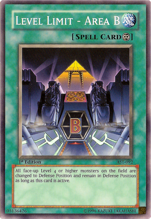 Level Limit - Area B [AST-092] Common
