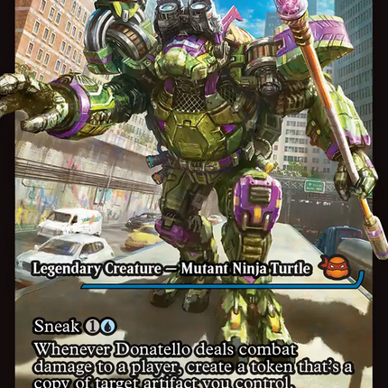 Donatello, Gadget Master (Showcase) [Teenage Mutant Ninja Turtles]