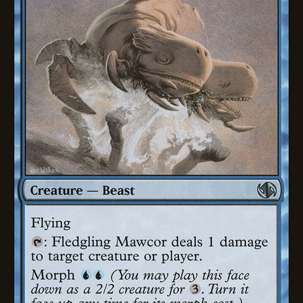 Fledgling Mawcor [Duel Decks: Jace vs. Chandra]
