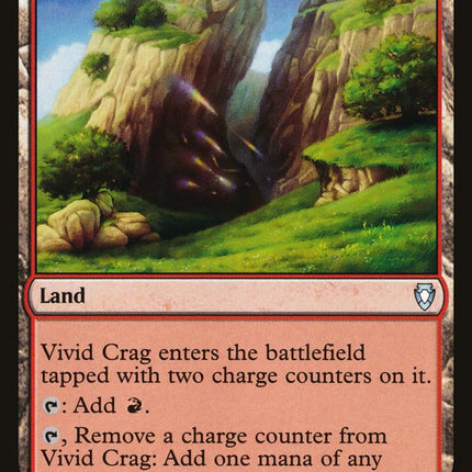 Vivid Crag [Commander Anthology Volume II]