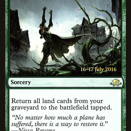 Splendid Reclamation [Eldritch Moon Prerelease Promos]