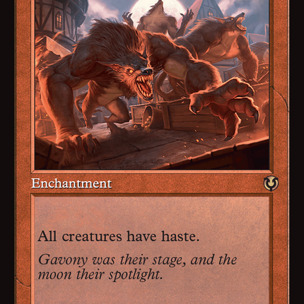 Mass Hysteria (Retro Frame) [Innistrad Remastered]