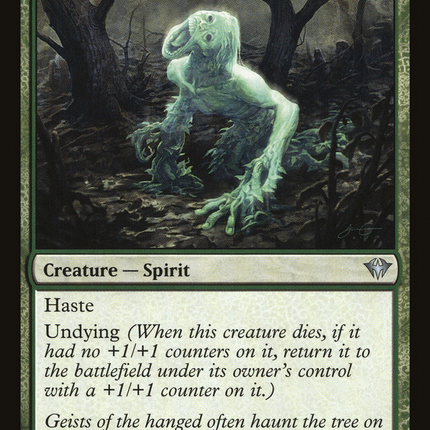 Strangleroot Geist (DKA) [The List]