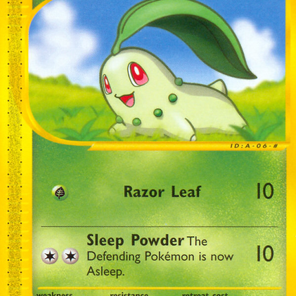 Chikorita (100/165) [Expedition: Base Set]
