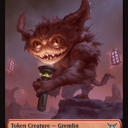 Gremlin Token [Duskmourn: House of Horror Tokens]