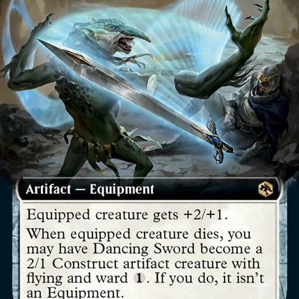 Dancing Sword (Extended Art) [Dungeons & Dragons: Adventures in the Forgotten Realms]