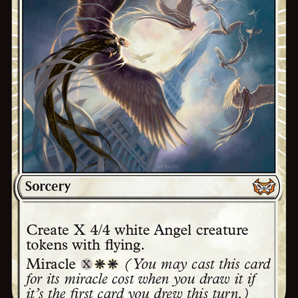 Entreat the Angels [Duskmourn: House of Horror Commander]