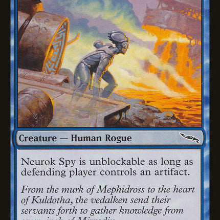 Neurok Spy [Mirrodin]