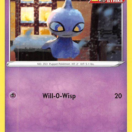 Shuppet (062/198) [Sword & Shield: Chilling Reign]