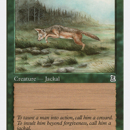 Trained Jackal [Portal Three Kingdoms]