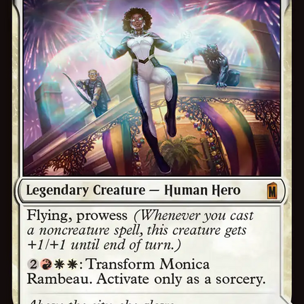 Monica Rambeau [Marvel Super Heroes]