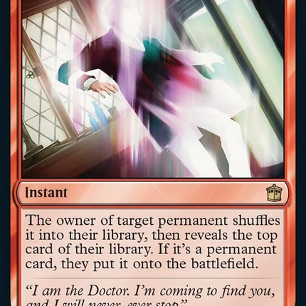 Chaos Warp [Doctor Who]