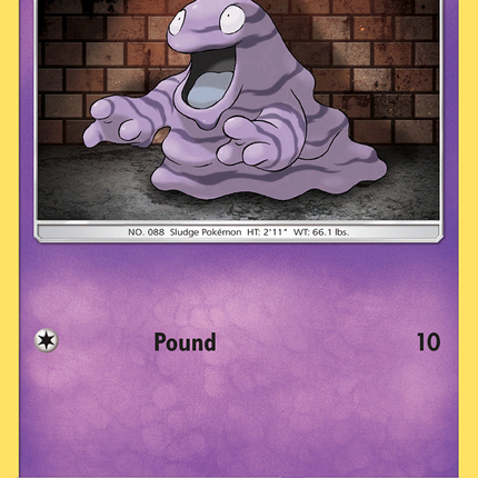 Grimer (62/181) [Sun & Moon: Team Up]