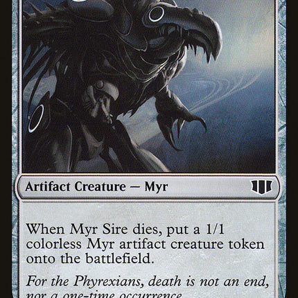 Myr Sire [Commander 2014]