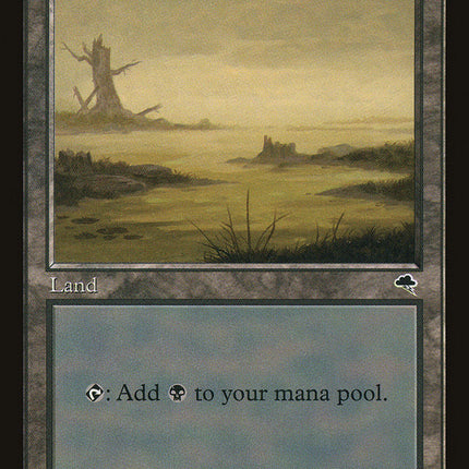 Swamp (Lilypads Bottom Left) [Tempest]