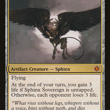 Sphinx Sovereign [Shards of Alara]