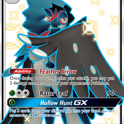 Decidueye GX (SV47/SV94) [Sun & Moon: Hidden Fates - Shiny Vault]