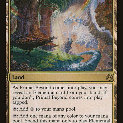 Primal Beyond [Morningtide]