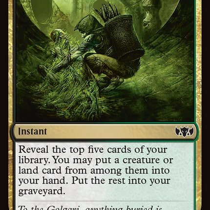 Grisly Salvage [Tarkir: Dragonstorm Commander]