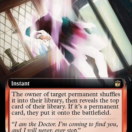 Chaos Warp (Extended Art) [Doctor Who]