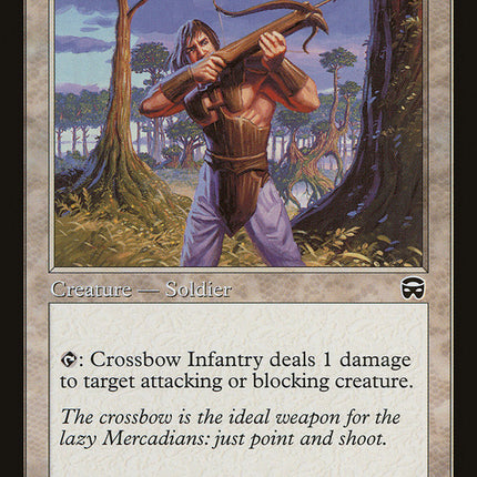 Crossbow Infantry [Mercadian Masques]