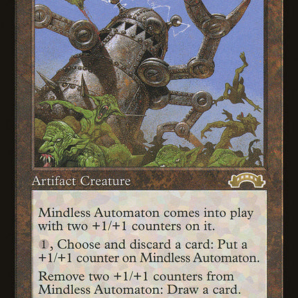 Mindless Automaton [Exodus]