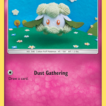 Cottonee (143/236) [Sun & Moon: Unified Minds]