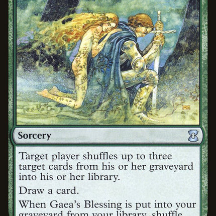 Gaea's Blessing [Eternal Masters]