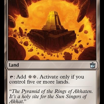Temple of the False God (Surge Foil) [Doctor Who]