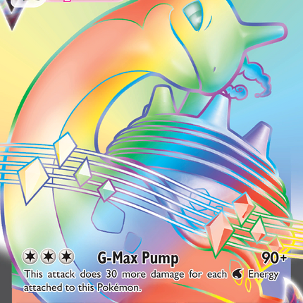 Lapras VMAX (203/202) [Sword & Shield: Base Set]