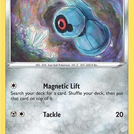 Beldum (117/195) [Sword & Shield: Silver Tempest]
