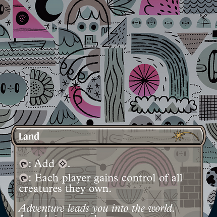 Homeward Path (Rainbow Foil) [Secret Lair Drop Series]