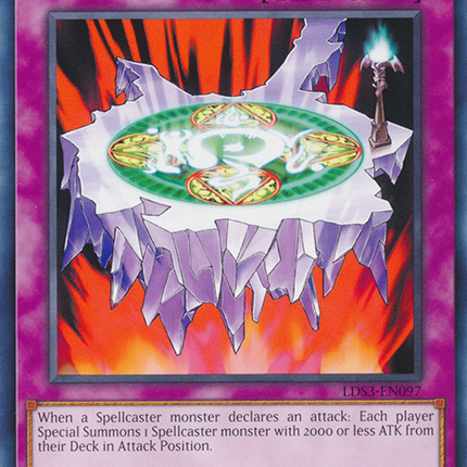 Magician's Circle [LDS3-EN097] Common