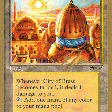 City of Brass (Eric Tam) [Pro Tour Collector Set]