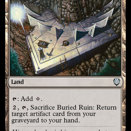 Buried Ruin [Phyrexia: All Will Be One Commander]