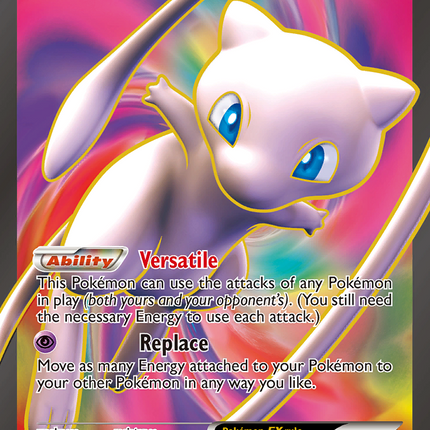 Mew EX (120/124) [Black & White: Dragons Exalted]